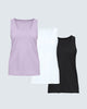 Black | White | Lavender