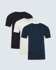 Black | White | Midnight Navy