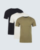 Black | White | Military Green