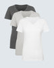 White | Silver | Dark Grey