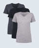 Midnight Navy | Heather Grey | Indigo