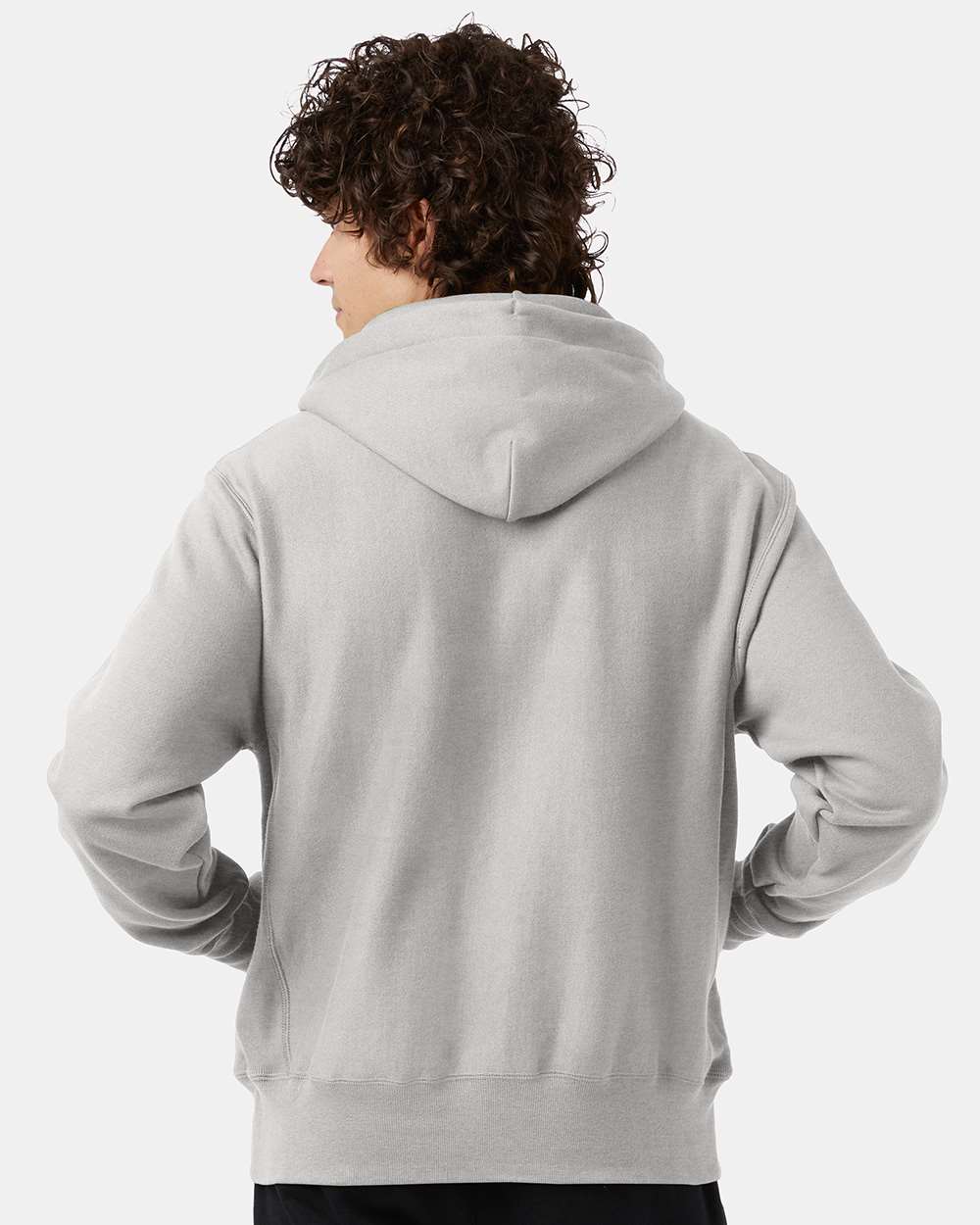 Unisex Hooded Sweatshirt - Silver Grey - M