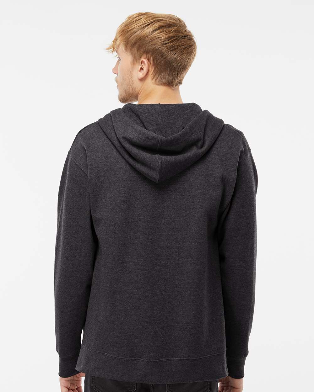 Unisex Midweight Full-Zip Hooded Sweatshirt
