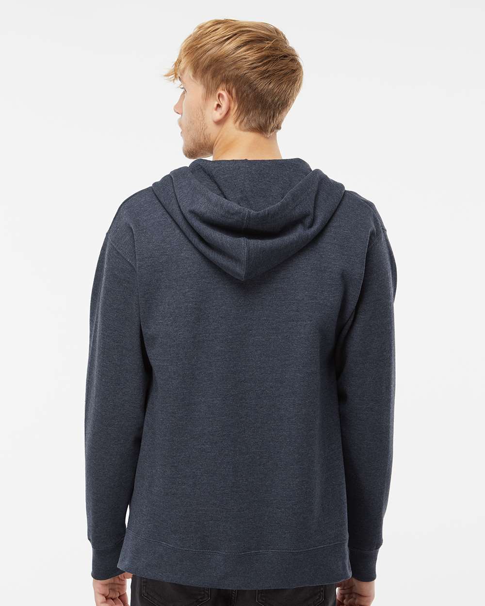 Unisex Midweight Full-Zip Hooded Sweatshirt