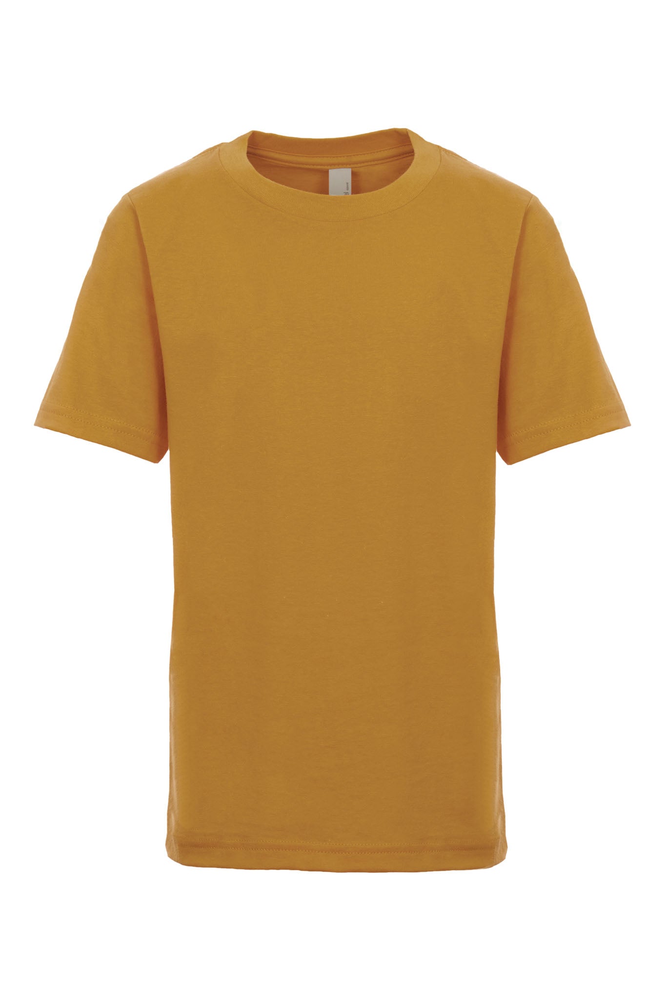 Youth Cotton T-Shirt - Antique Gold - The American Threads