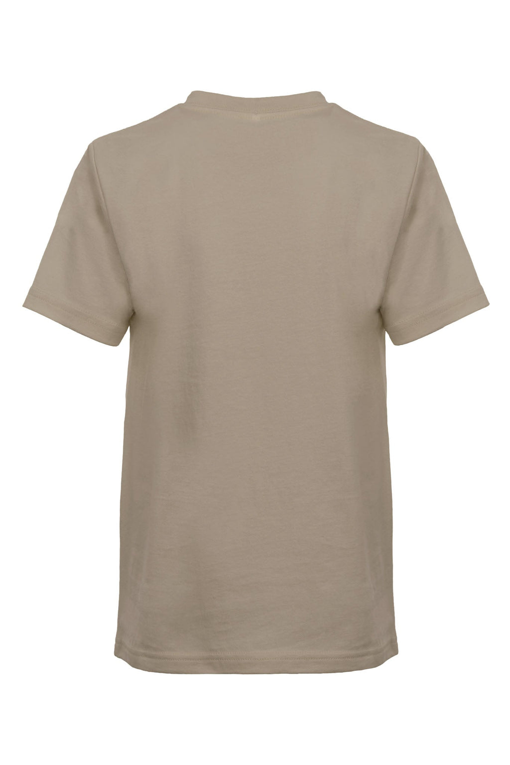 Youth Cotton T-Shirt - Warm Gray - The American Threads