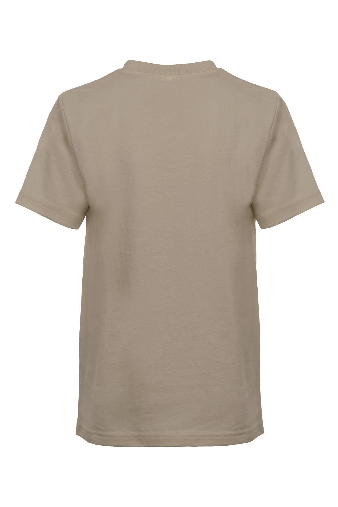 Youth Cotton T-Shirt - Warm Gray - The American Threads