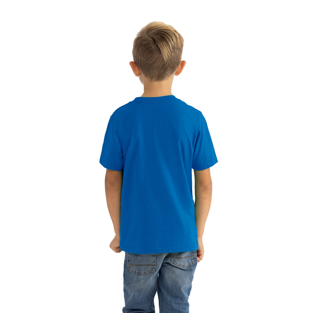 Youth CVC T-Shirt - Royal - The American Threads