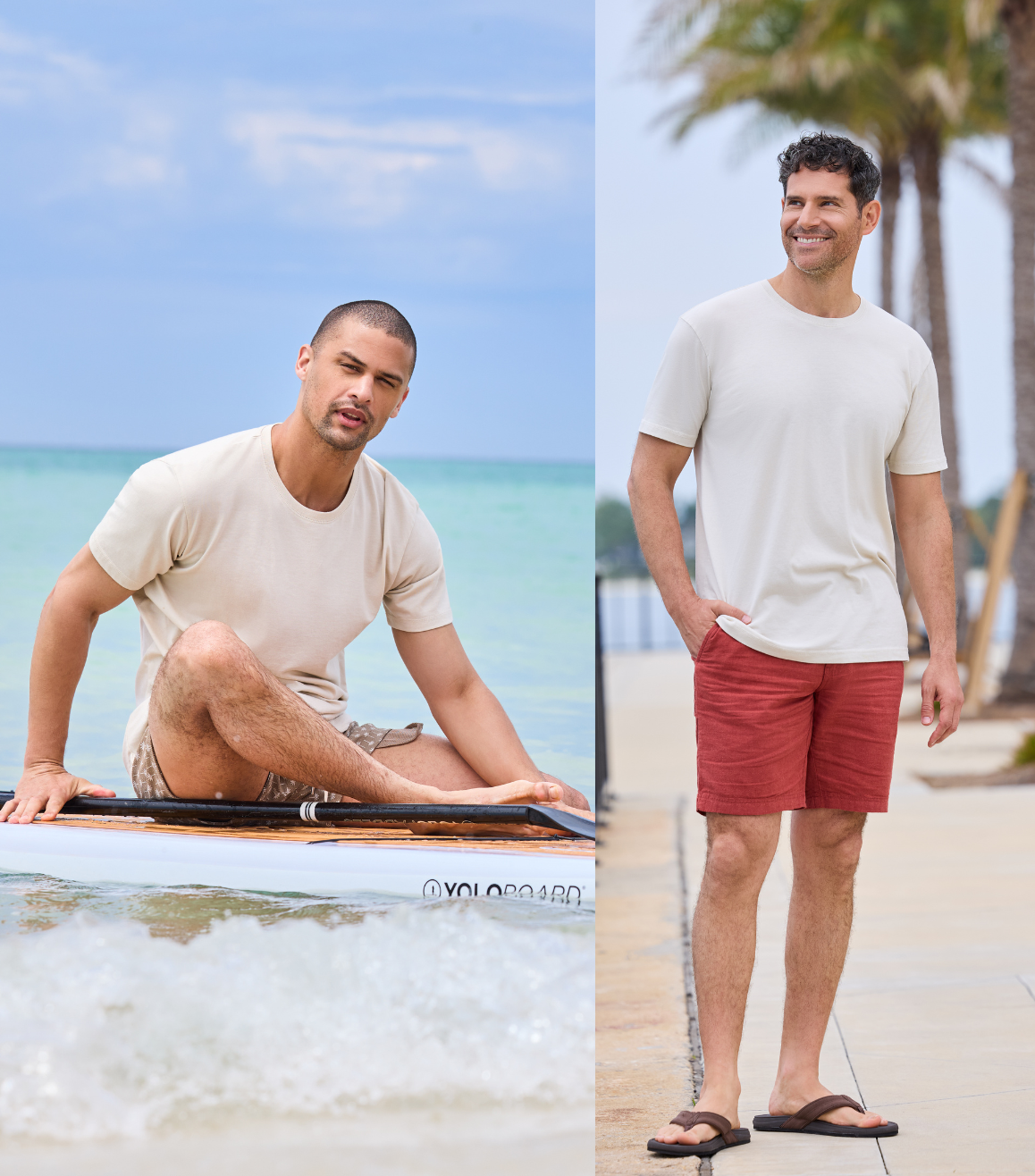 Classic unisex navy vintage wash t-shirt