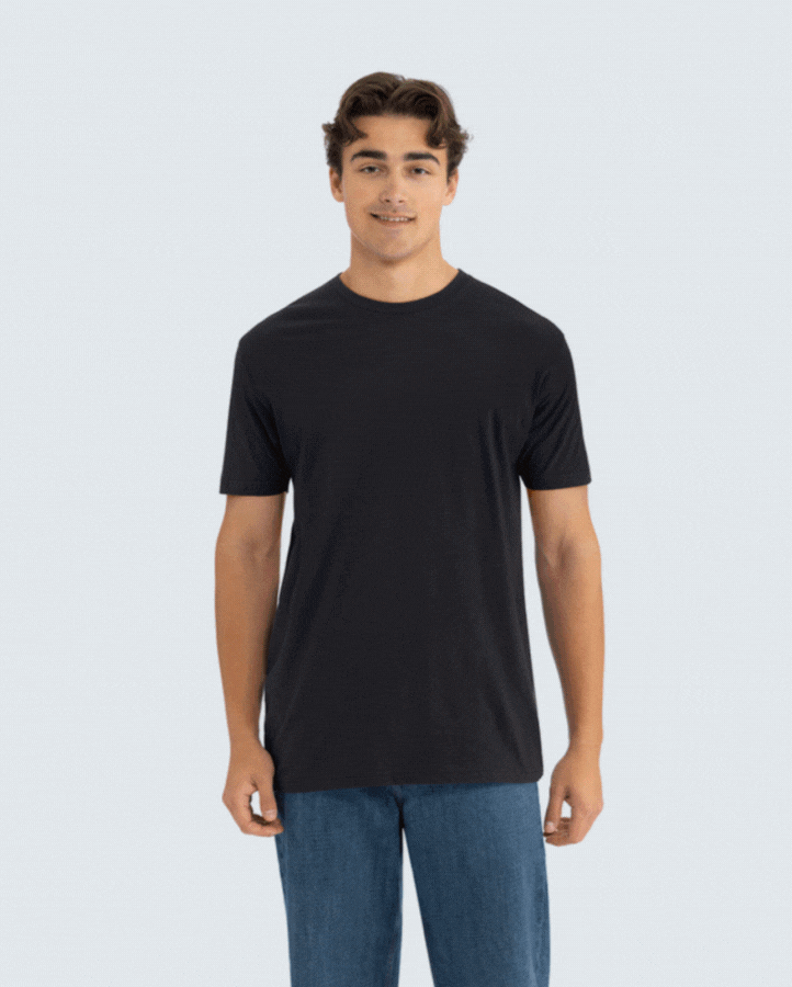 Comfy Thread Everyday Classic Crew T-Shirt 6-Pack | ComfyThreads