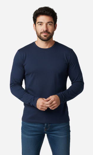 Long Sleeve Crews
