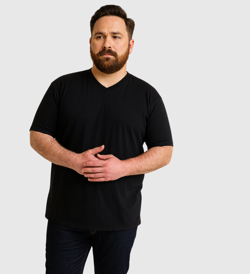 Daily Fit Classic V-Neck Tee 3-Pack