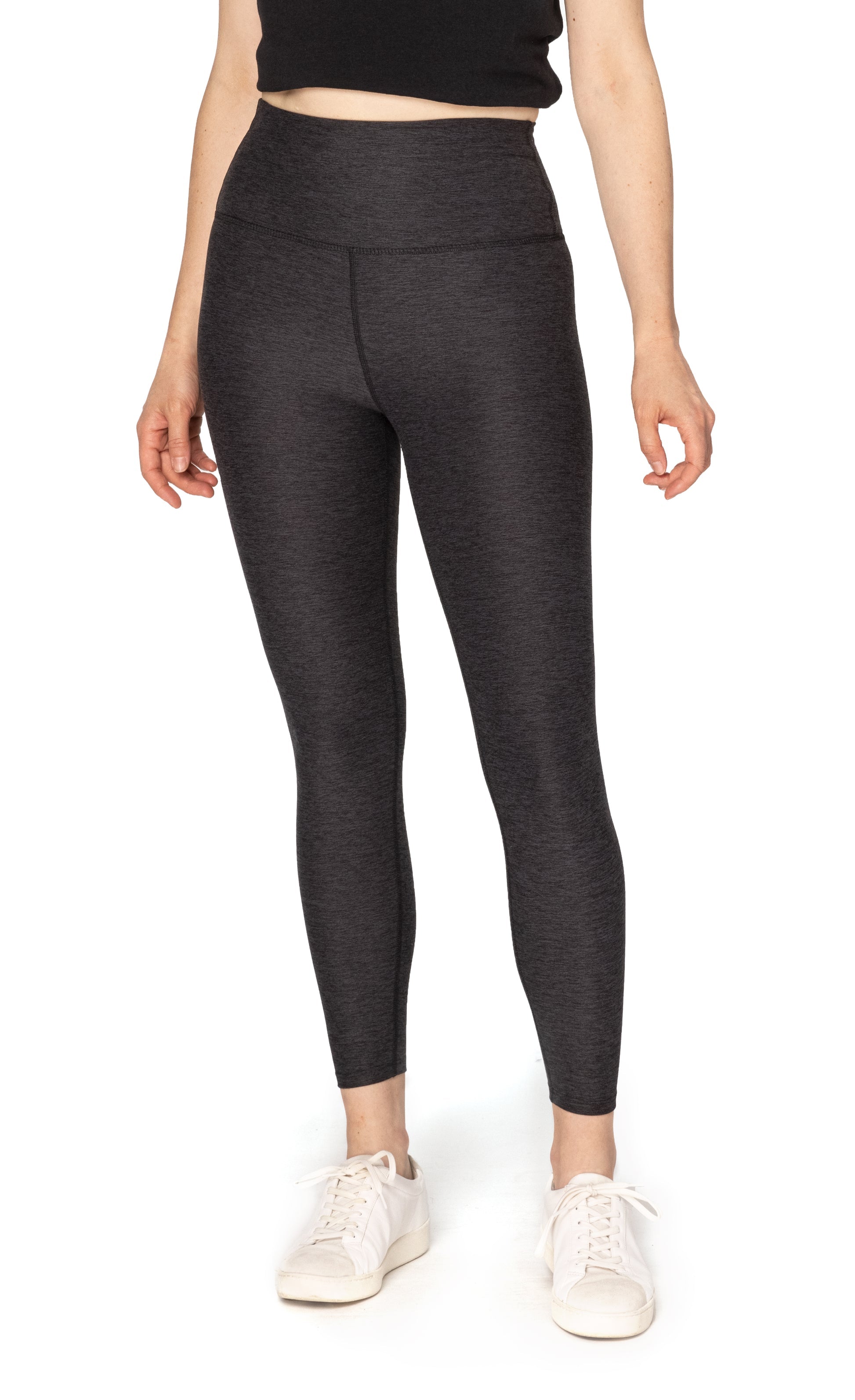 Women’s Impact Legging – Black Heather - XS