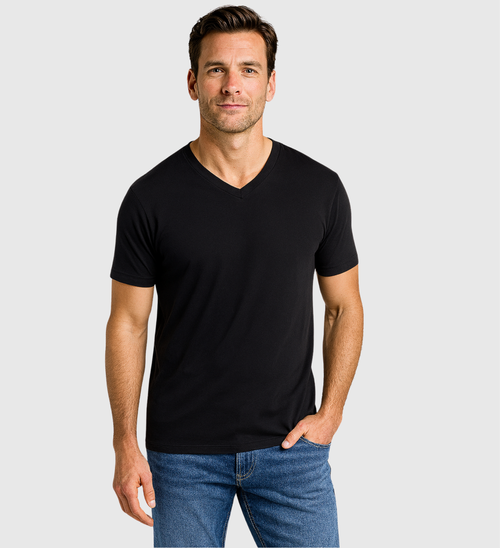 Daily Fit Classic V-Neck Tee 3-Pack
