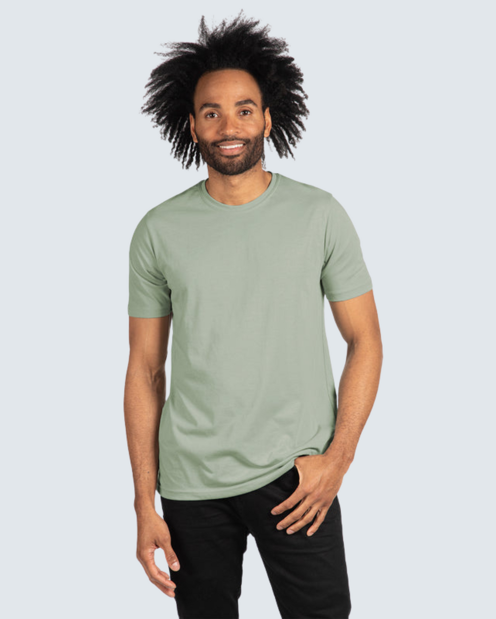 The Staple Crew - Stonewash Green