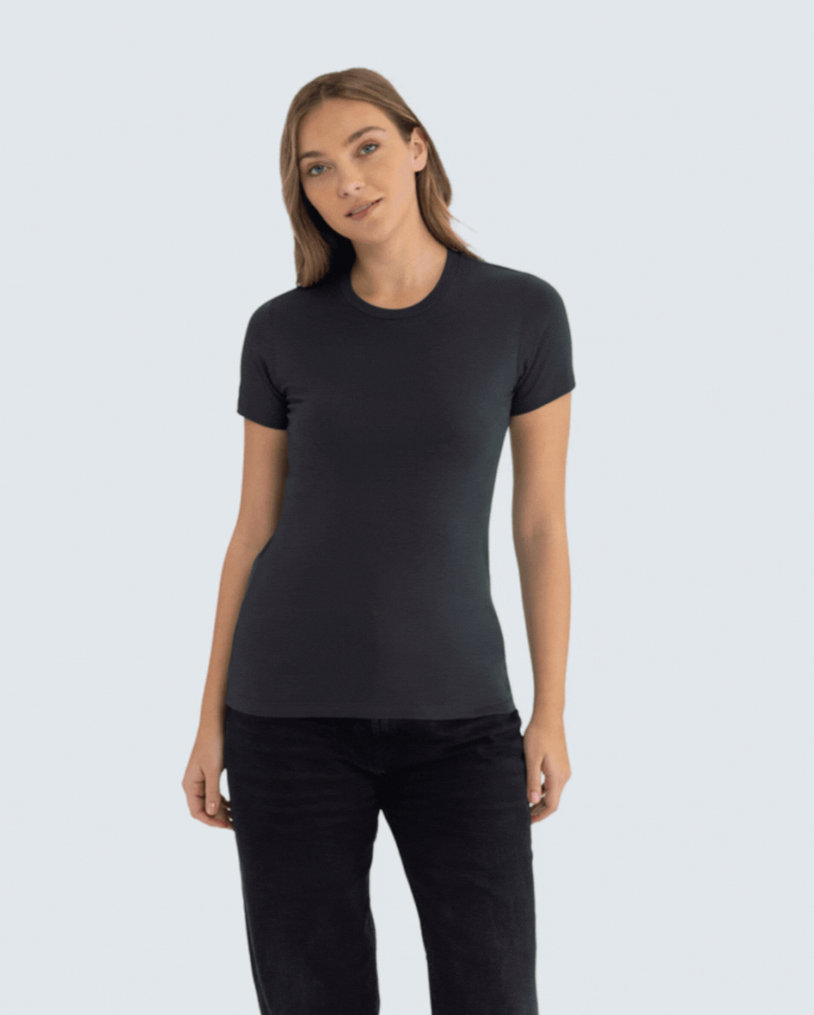 Women's Classic Cotton Tee 5-Pack