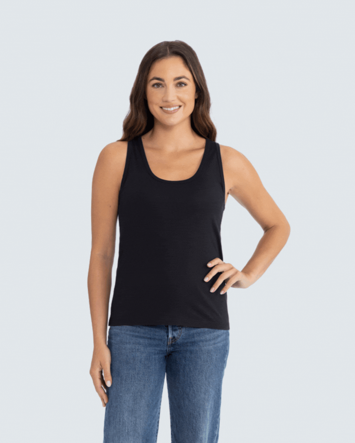 Comfy Thread Women's Cotton Tank Top 5-Pack, 100% Cotton | ComfyThreads