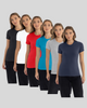 Black | White | Red | Turquoise | Heather Grey | Midnight Navy