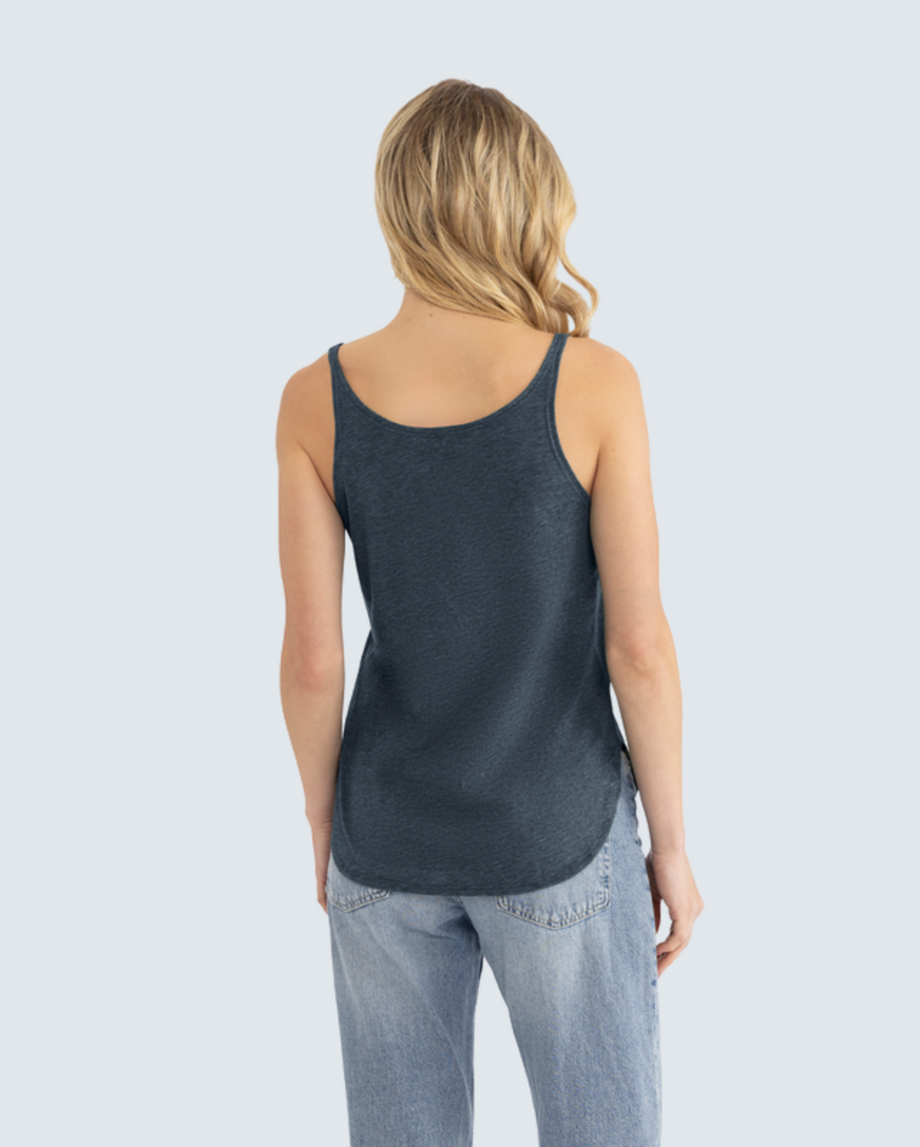 Women's Festival Tank - Antique Denim