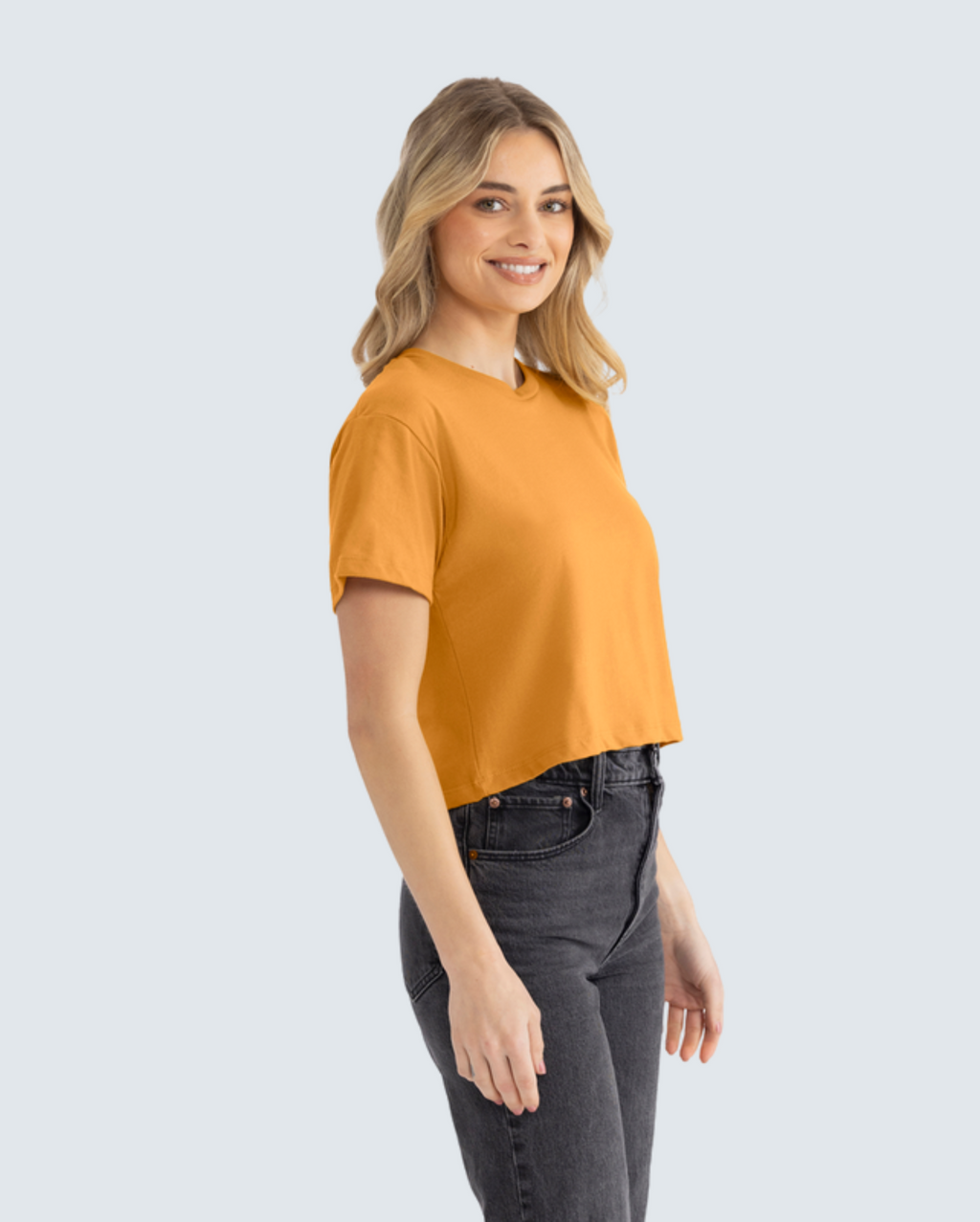 Women's Ideal Crop Tee 5-Pack