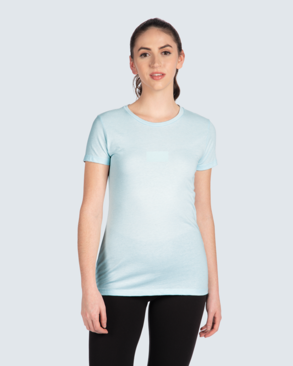 Women's CVC Fitted Tee 5-Pack