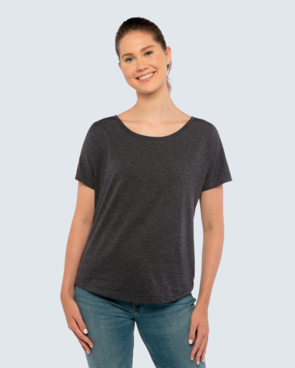 Women's Tri-Blend Dolman Tee 4-Pack