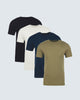 Black | White | Midnight Navy | Military Green