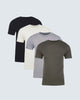 Black | White | Heather Grey | Heavy Metal