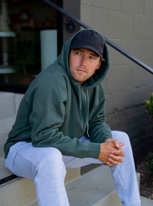 Heavyweight Hooded Sweatshirt