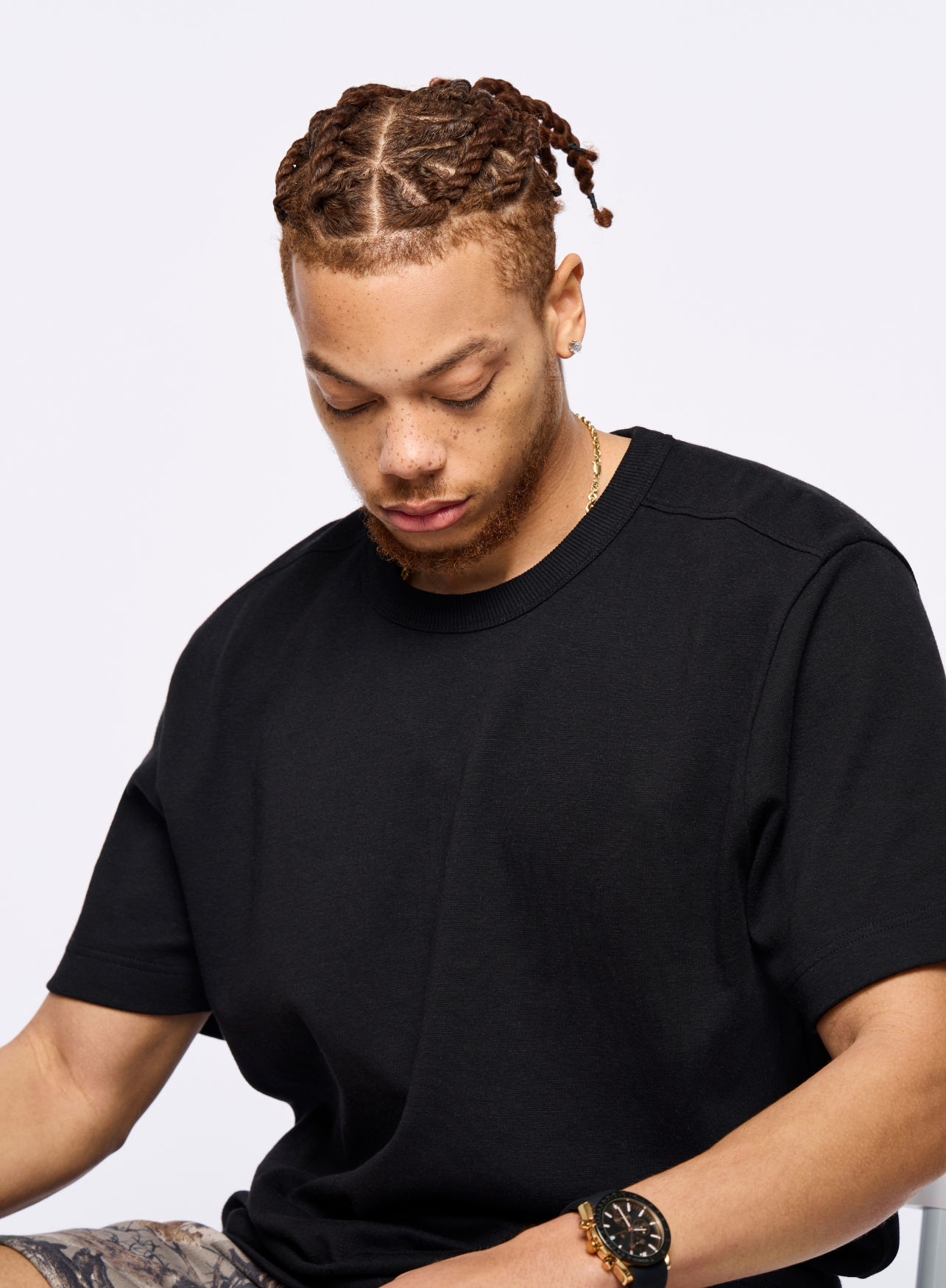 Luxury Heavy T-Shirt - 6 Pack