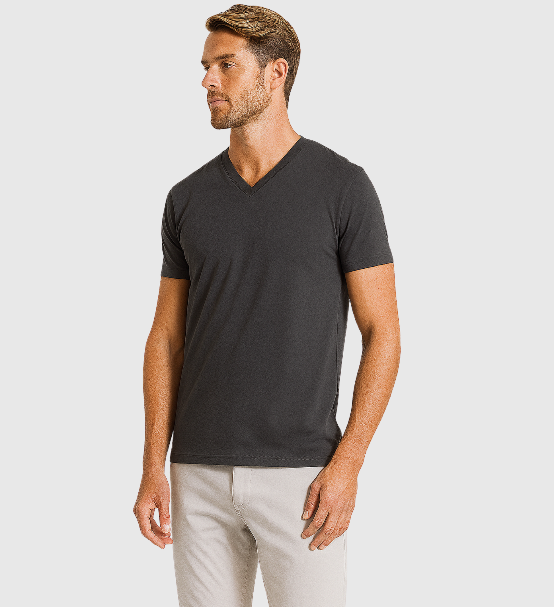 Classic V-Neck Tee 3-Pack