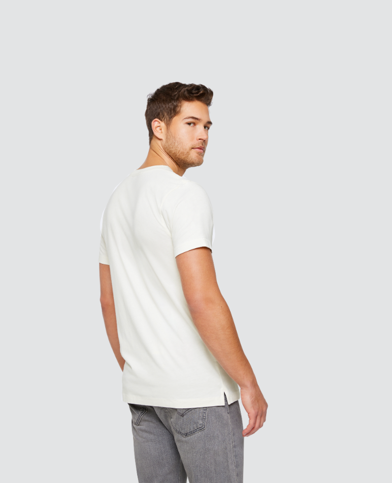 Ultra-Soft Bamboo Tee - Eggshell