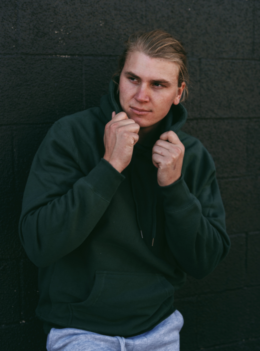 Heavyweight Hooded Sweatshirt