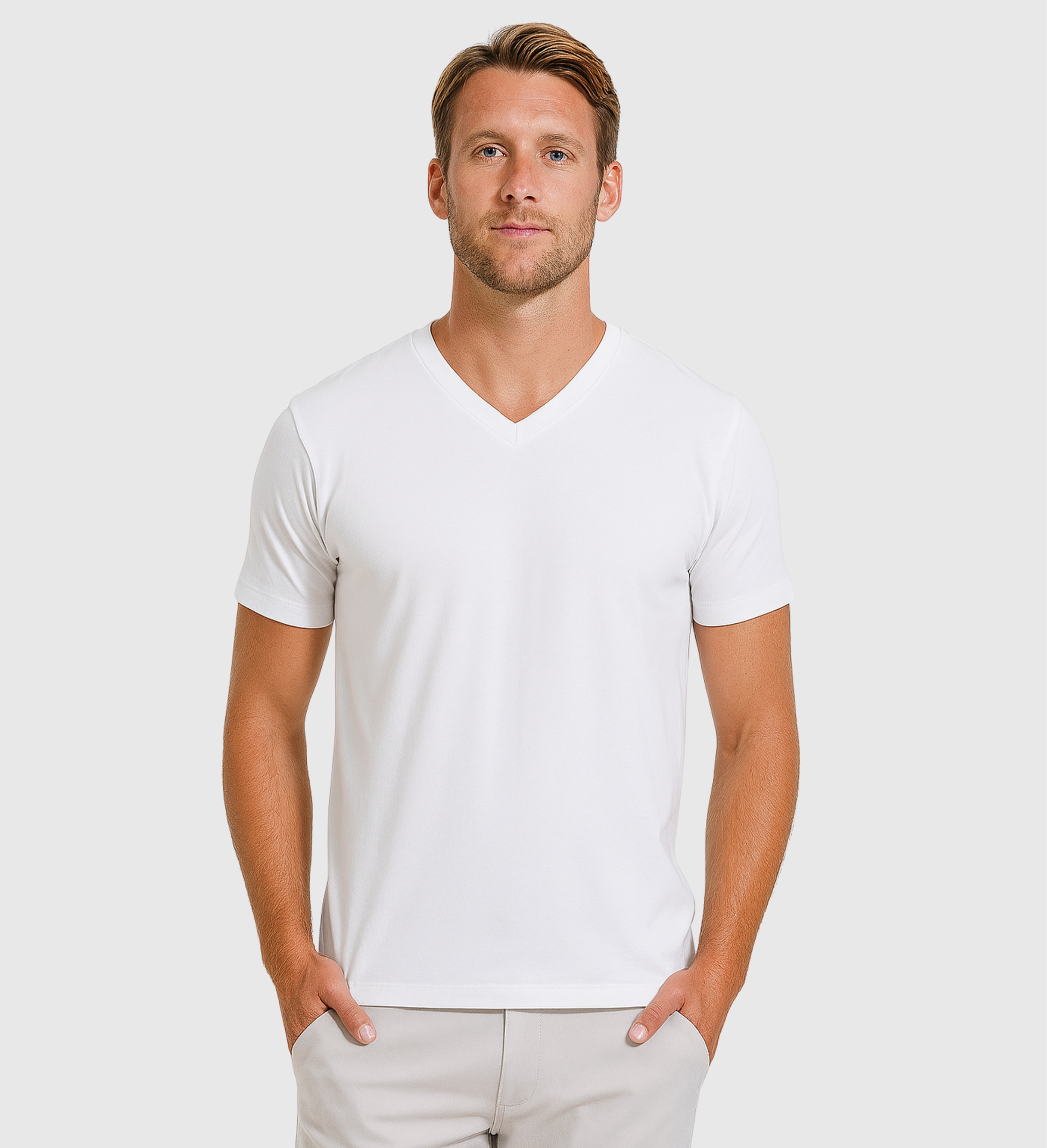 Classic V-Neck Tee 3-Pack