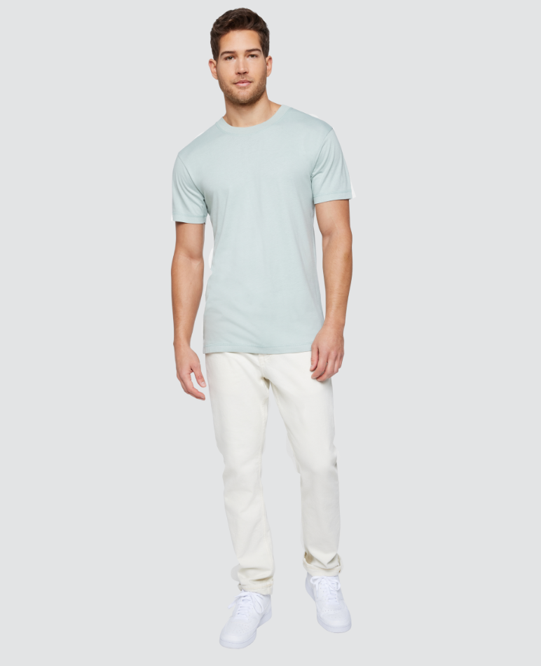 Ultra-Soft Bamboo Tee - Eucalyptus