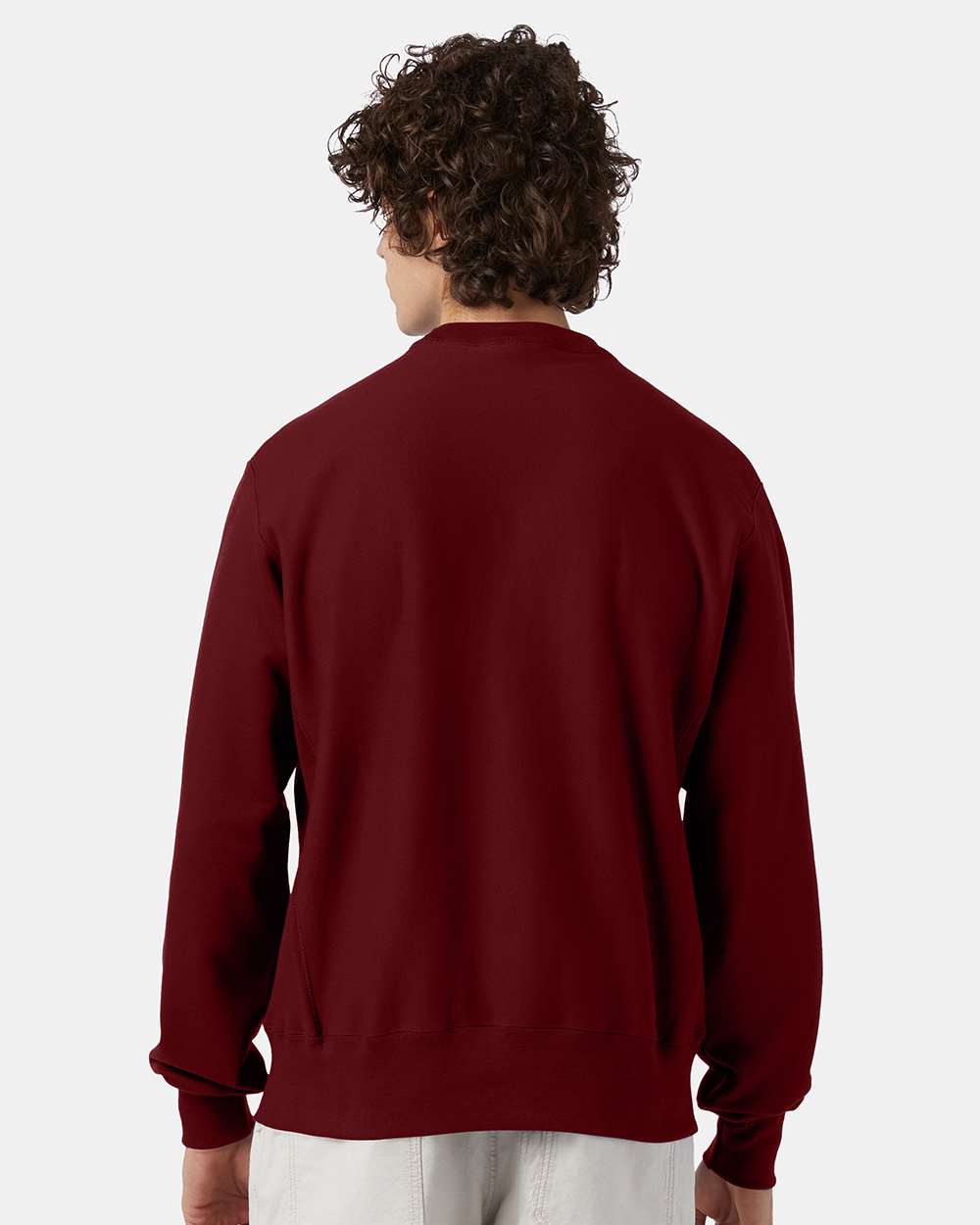 Unisex Reverse Weave® Crewneck Sweatshirt - Cardinal - M