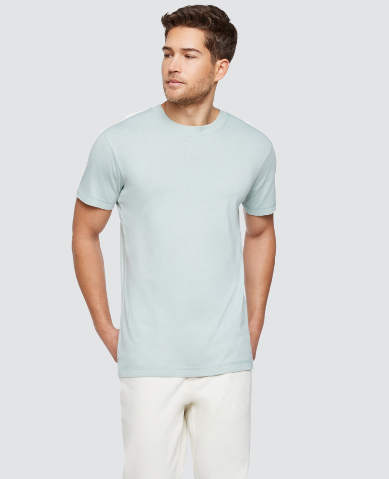 Ultra-Soft Bamboo Tee - Eucalyptus