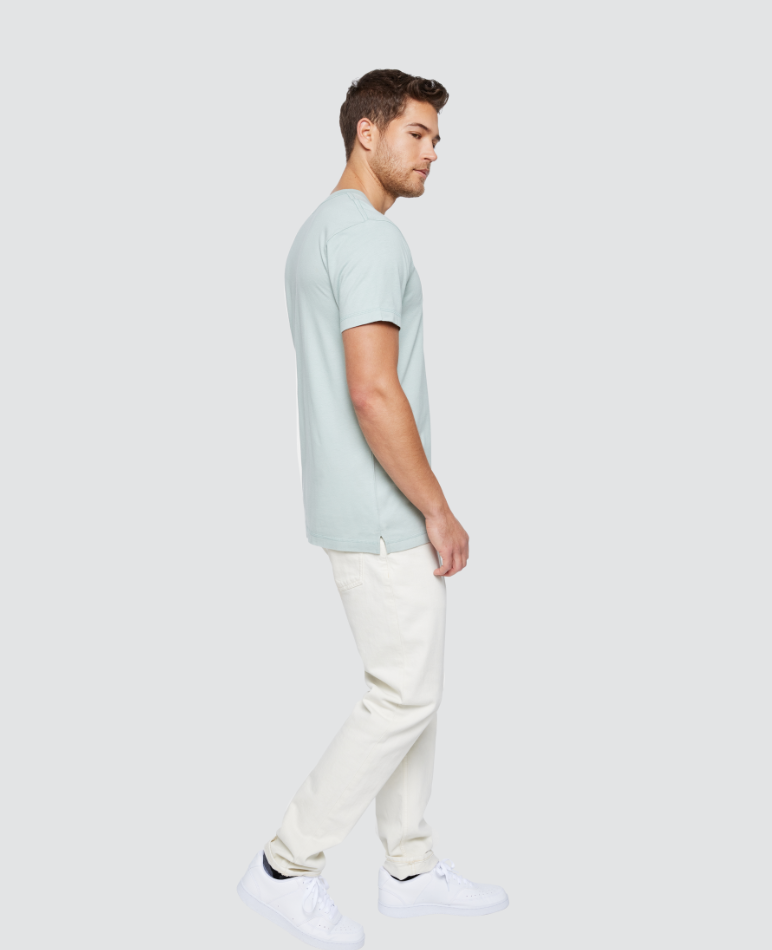 Ultra-Soft Bamboo Tee - Eucalyptus