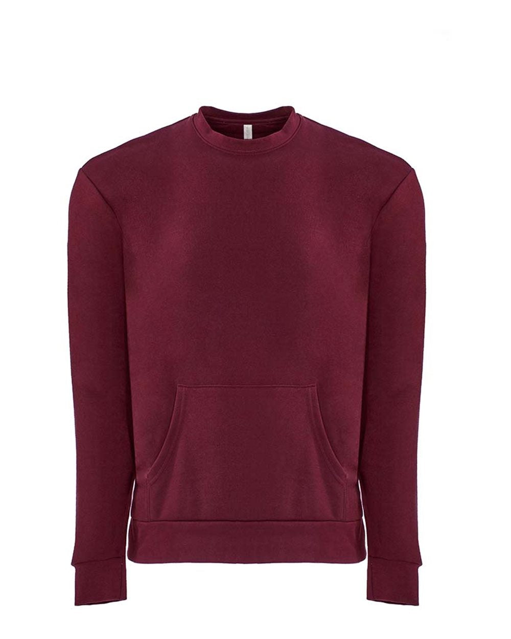 Santa Barbara Pocket Sweatshirt - Cardinal - The American Threads