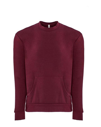 Santa Barbara Pocket Sweatshirt - Cardinal - The American Threads