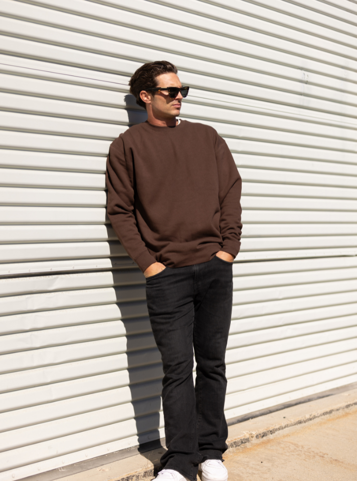 Heavyweight Crewneck Sweatshirt