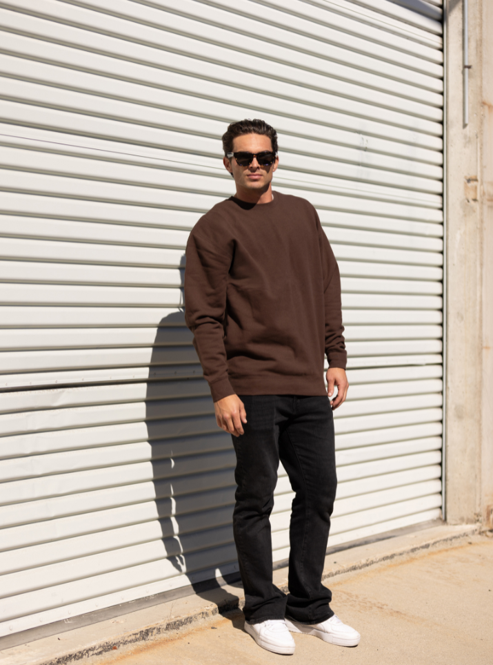 Heavyweight Crewneck Sweatshirt