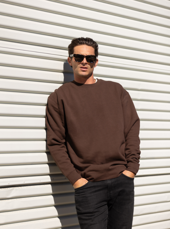 Heavyweight Crewneck Sweatshirt