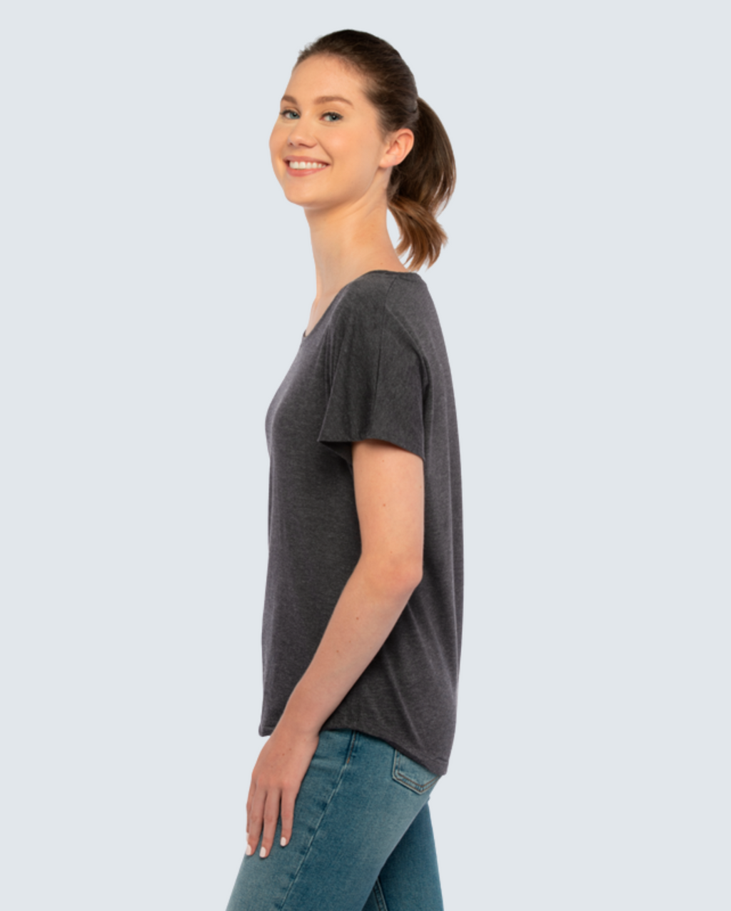 Women's Tri-Blend Dolman Tee 4-Pack