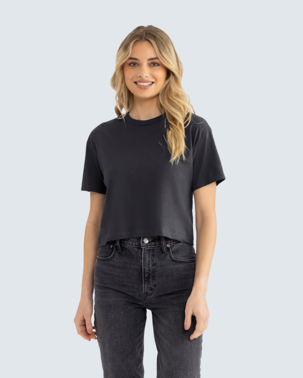 Women's Ideal Crop Tee 5-Pack