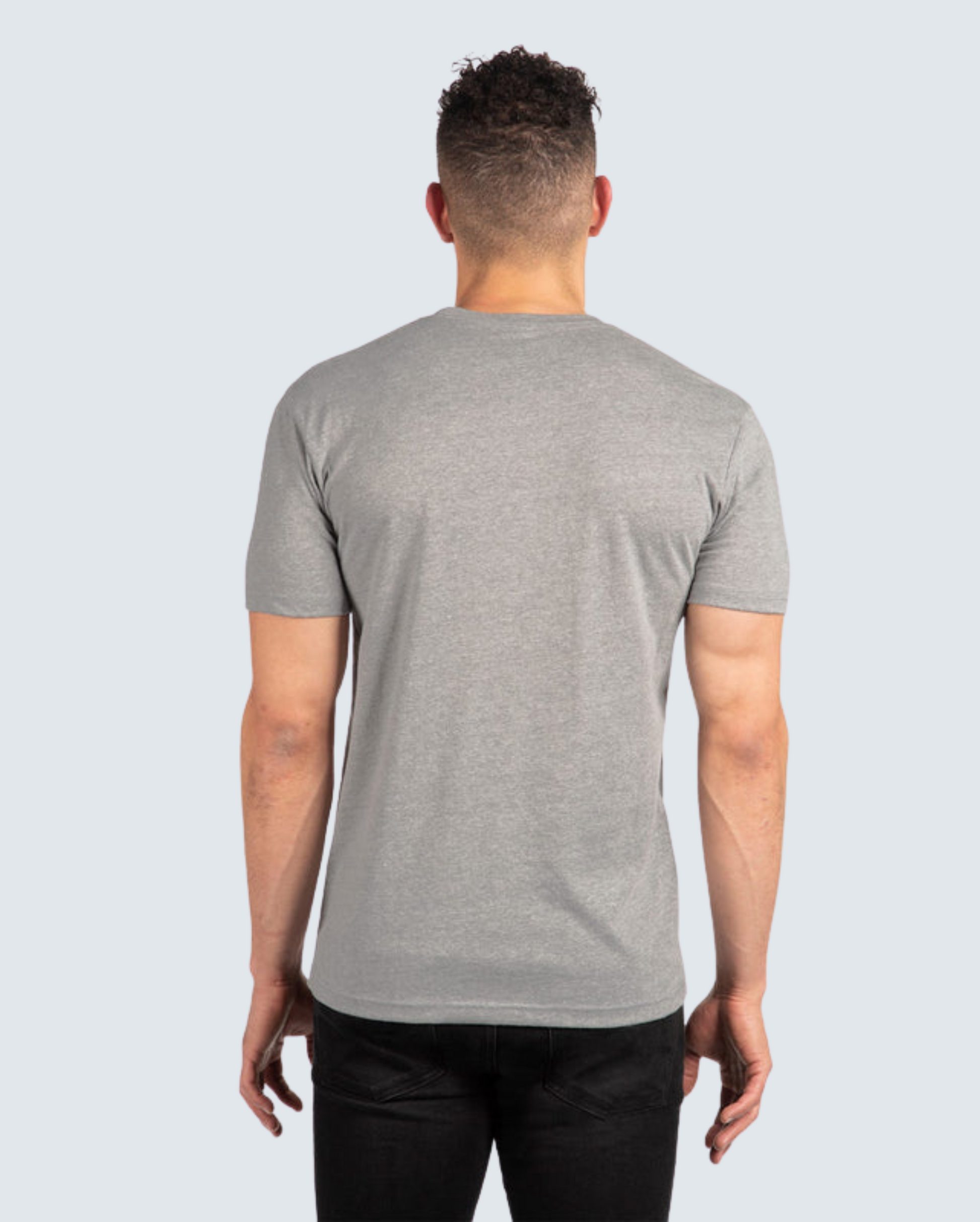 The Signature Crew - Dark Heather Gray