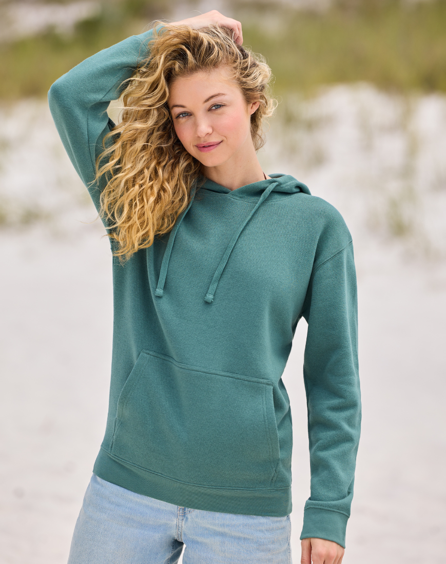 Unisex Elevated Fleece Hoodie Sweatshirt