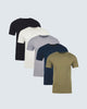 Black | White | Heather Grey | Midnight Navy | Military Green