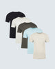 Black | White | Heavy Metal | Light Blue | Light Gray
