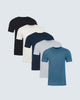 Black | White | Midnight Navy | Stonewash Denim | Blue Jean